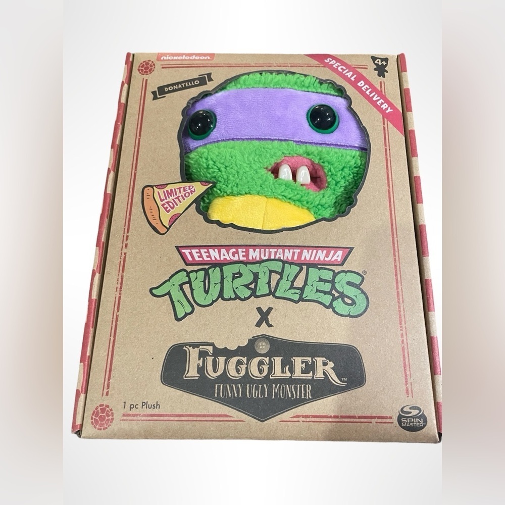 Teenage‎ Mutant Ninja Turtles Fuggler Donatello 
New inbox